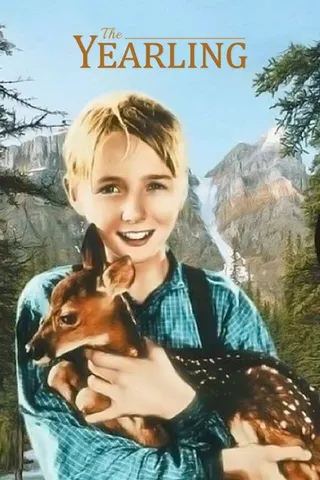 Görsel: TMDB The Yearling afişi