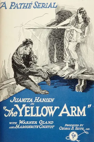 The Yellow Arm afişi