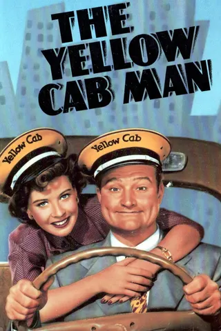 The Yellow Cab Man afişi