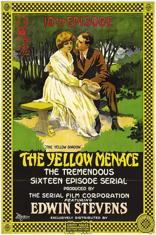 The Yellow Menace afişi