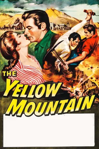 Görsel: TMDB The Yellow Mountain afişi