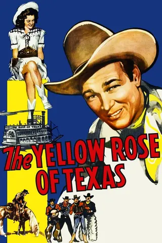The Yellow Rose of Texas afişi