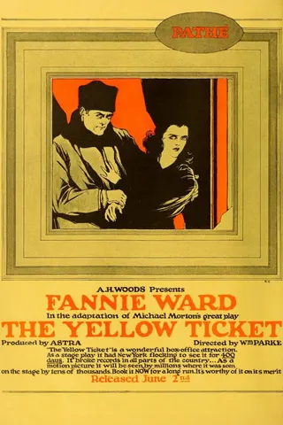 The Yellow Ticket afişi