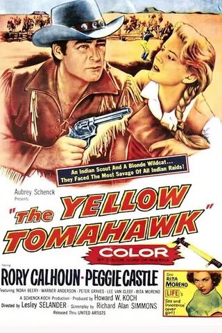 Görsel: TMDB The Yellow Tomahawk afişi