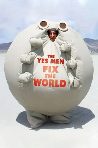 Görsel: TMDB The Yes Men Fix the World afişi