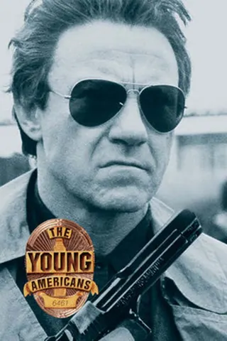 Görsel: TMDB The Young Americans afişi