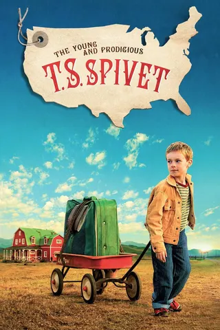 The Young and Prodigious T. S. Spivet afişi
