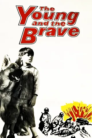 Görsel: TMDB The Young and The Brave afişi