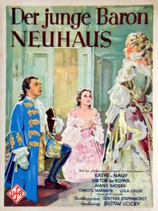 The Young Baron Neuhaus afişi