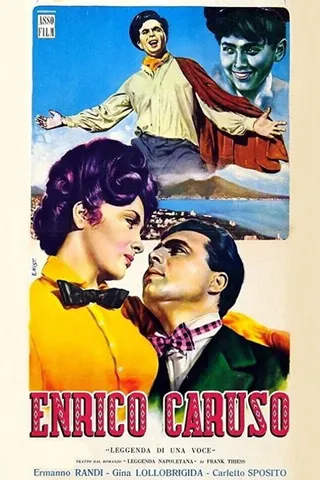 Görsel: TMDB The Young Caruso afişi
