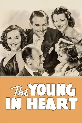The Young in Heart afişi