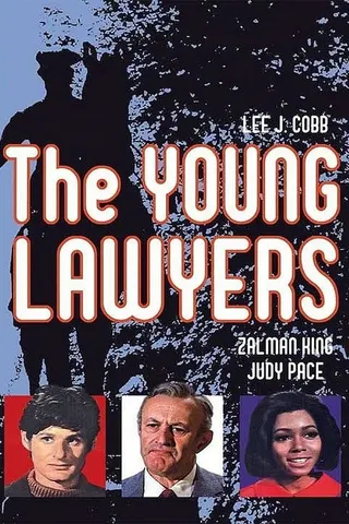 Görsel: TMDB The Young Lawyers afişi