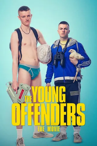 The Young Offenders afişi