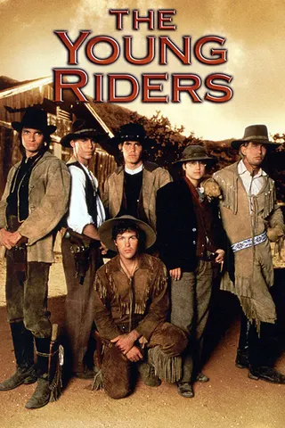 The Young Riders afişi