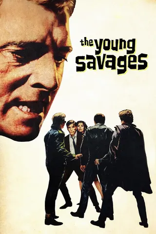 Görsel: TMDB The Young Savages afişi