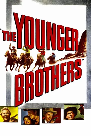 The Younger Brothers afişi