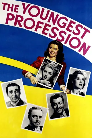 Görsel: TMDB The Youngest Profession afişi
