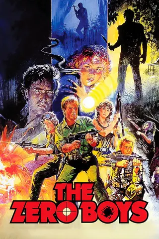 The Zero Boys afişi