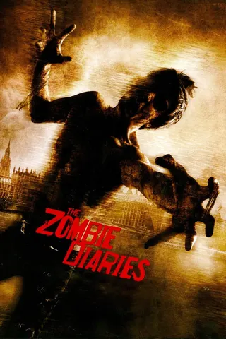 The Zombie Diaries afişi