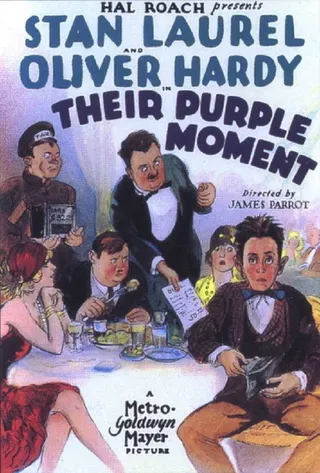 Görsel: TMDB Their Purple Moment afişi
