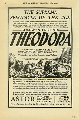 Görsel: TMDB Theodora afişi