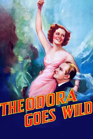 Görsel: TMDB Theodora Goes Wild afişi