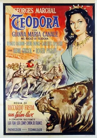Görsel: TMDB Theodora, Slave Empress afişi