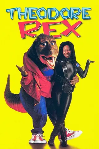 Görsel: TMDB Theodore Rex afişi