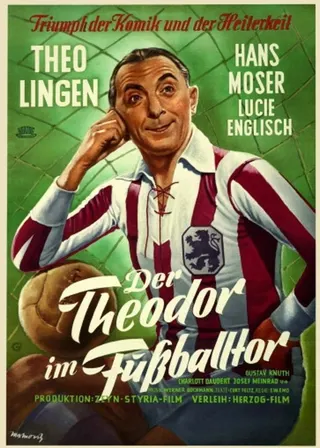 Görsel: TMDB Theodore the Goalkeeper afişi
