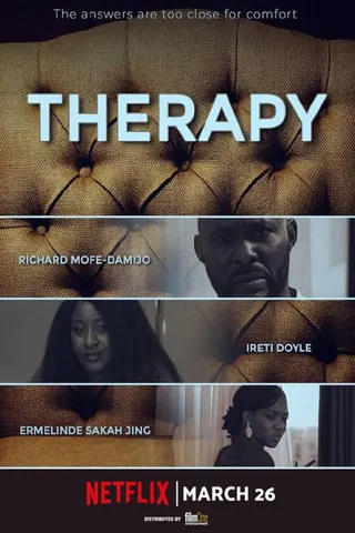 Görsel: TMDB Therapy afişi