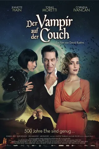 Görsel: TMDB Therapy for a Vampire afişi