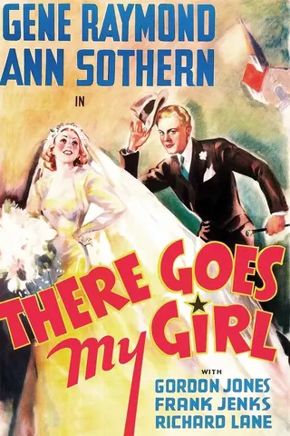 Görsel: TMDB There Goes My Girl afişi
