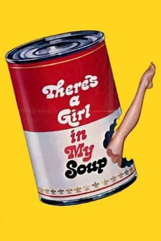 Görsel: TMDB There's a Girl in My Soup afişi