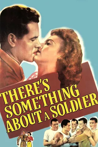 Görsel: TMDB There's Something About a Soldier afişi