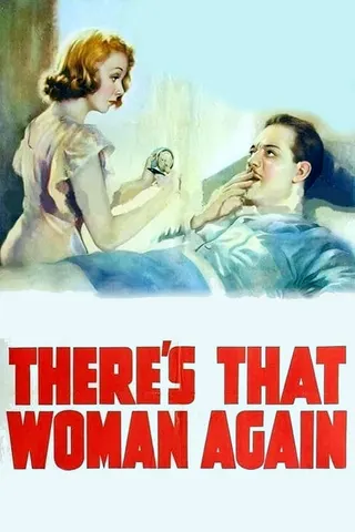 Görsel: TMDB There's That Woman Again afişi