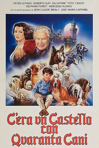 Görsel: TMDB There Was a Castle with Forty Dogs afişi