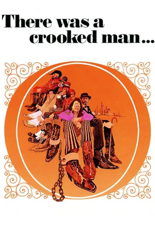 Görsel: TMDB There Was a Crooked Man... afişi