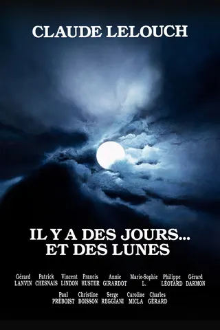 There Were Days... and Moons afişi