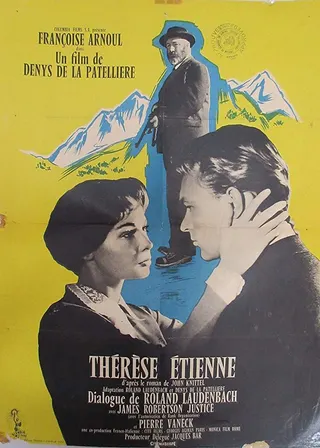 Görsel: TMDB Thérèse Étienne afişi