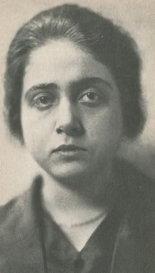 Görsel: privat / Kamu malı Therese Giehse