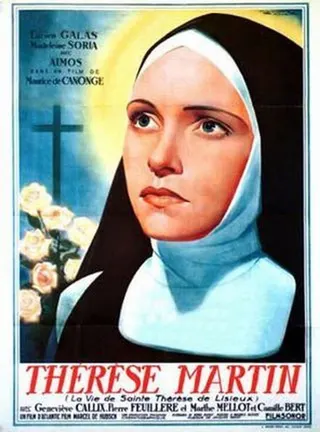 Görsel: TMDB Thérèse Martin afişi