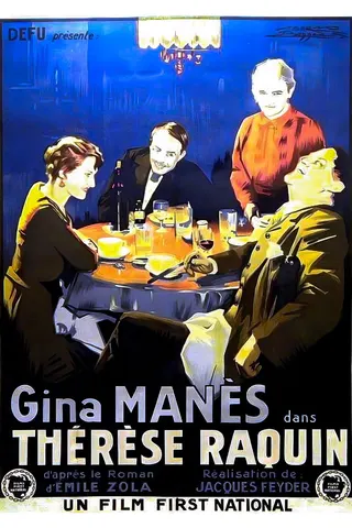 Görsel: TMDB Thérèse Raquin afişi