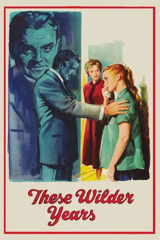 Görsel: TMDB These Wilder Years afişi