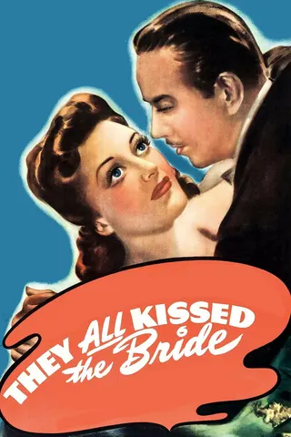 They All Kissed the Bride afişi