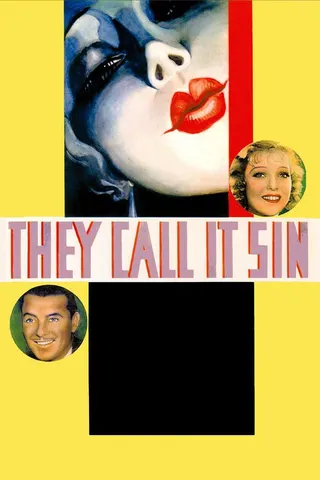 Görsel: TMDB They Call It Sin afişi