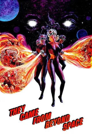 Görsel: TMDB They Came from Beyond Space afişi