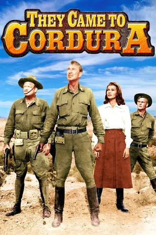 Görsel: TMDB They Came to Cordura afişi