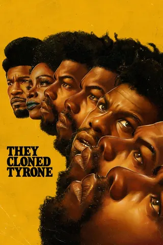 Görsel: TMDB They Cloned Tyrone afişi
