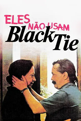 They Don't Wear Black Tie afişi