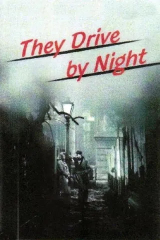 Görsel: TMDB They Drive by Night afişi
